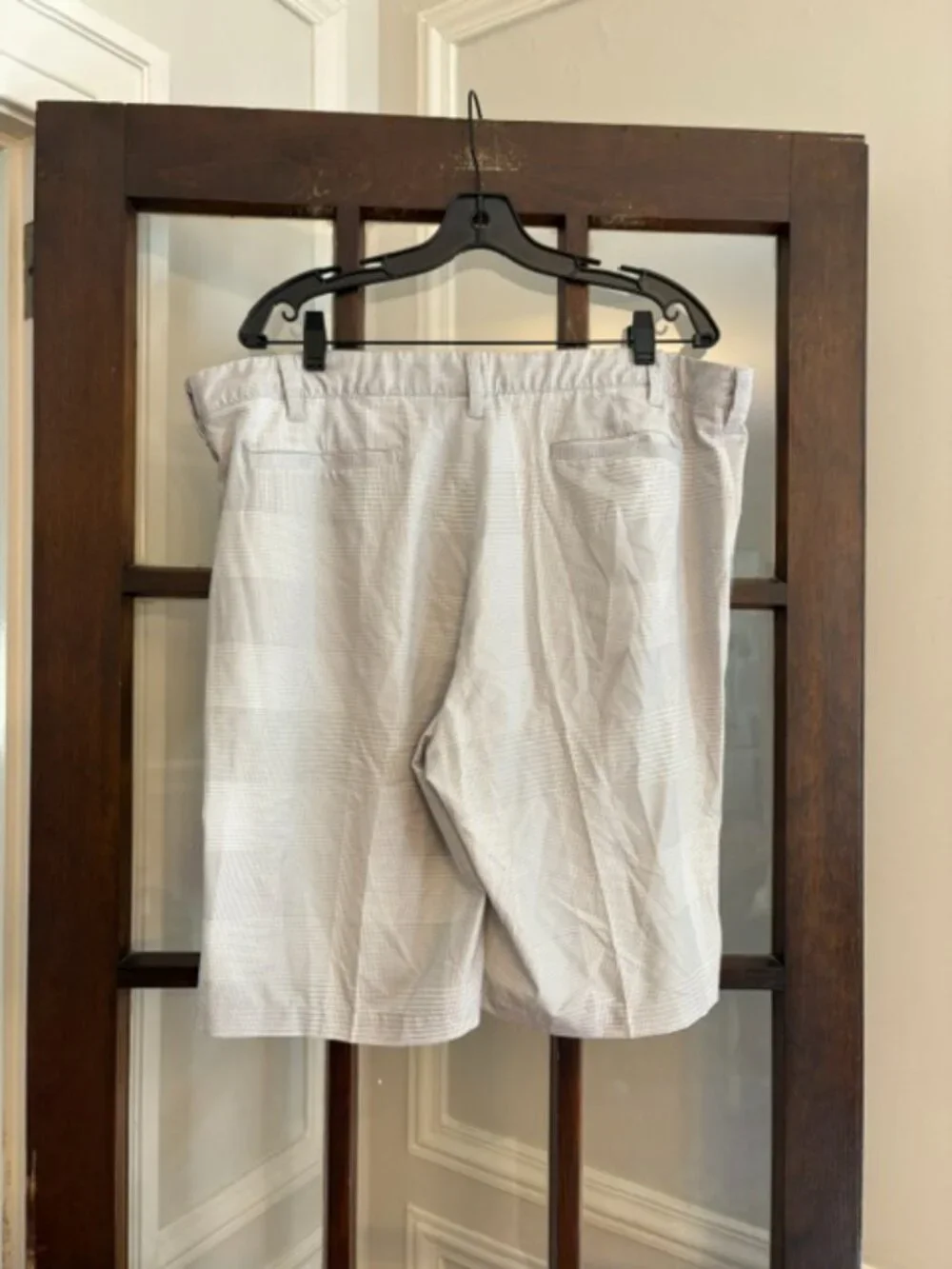 Adidas Gray Golf Shorts, Size 40